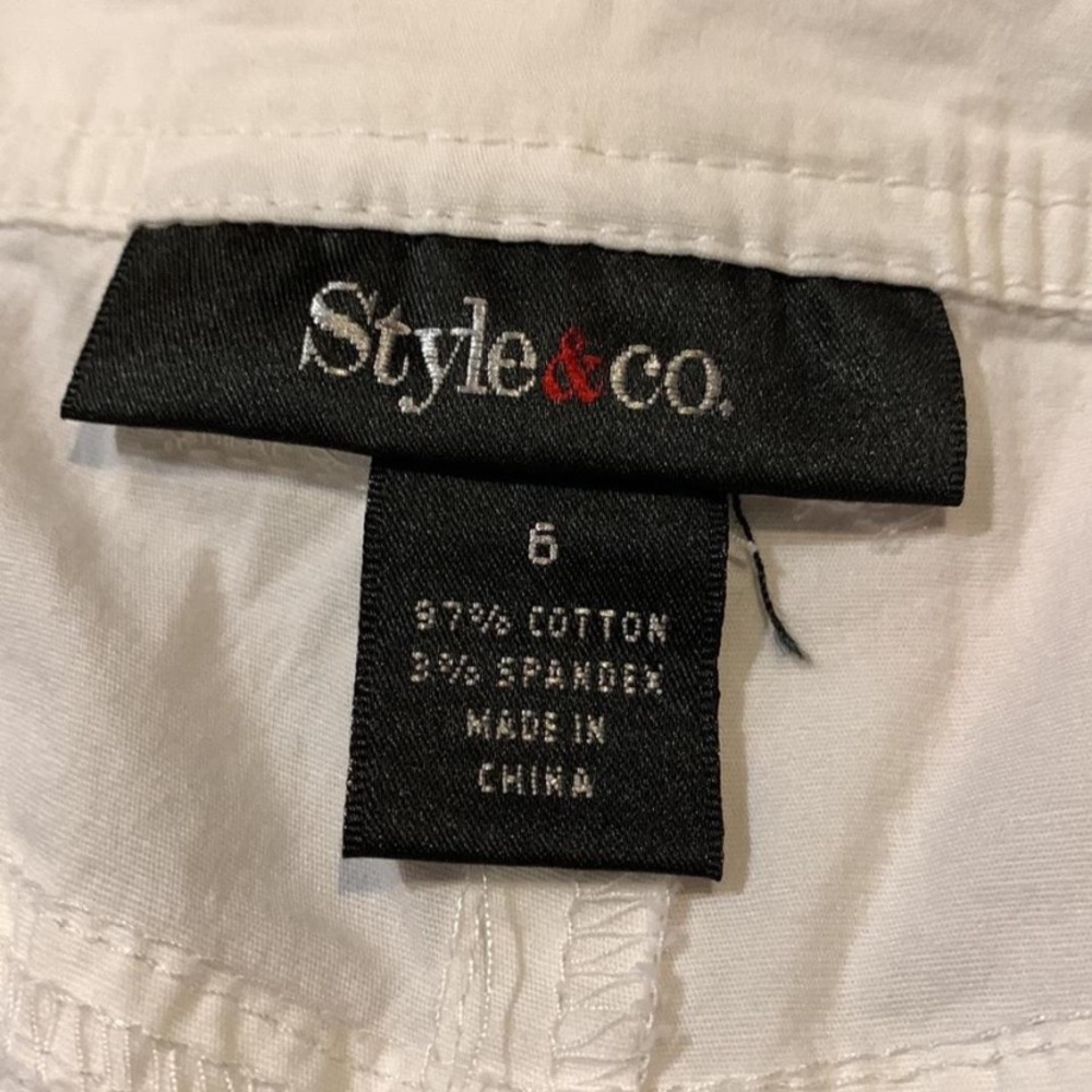 Y2K Cargo Drawstring Capris - Picture 7 of 8